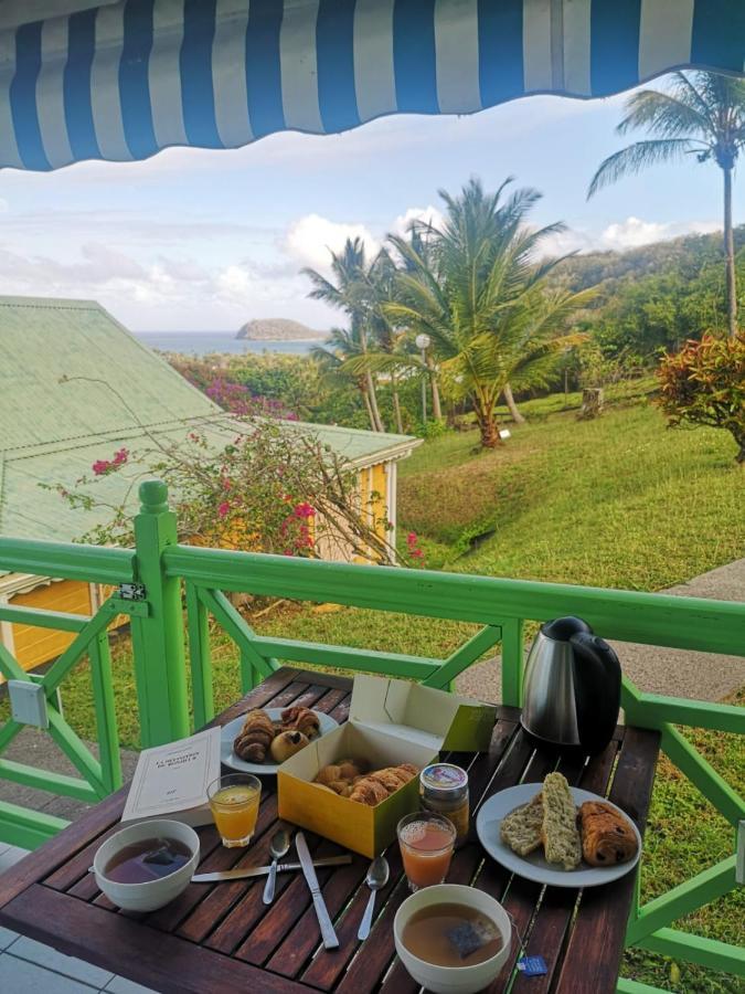 La Colline Verte Deshaies Ngoại thất bức ảnh